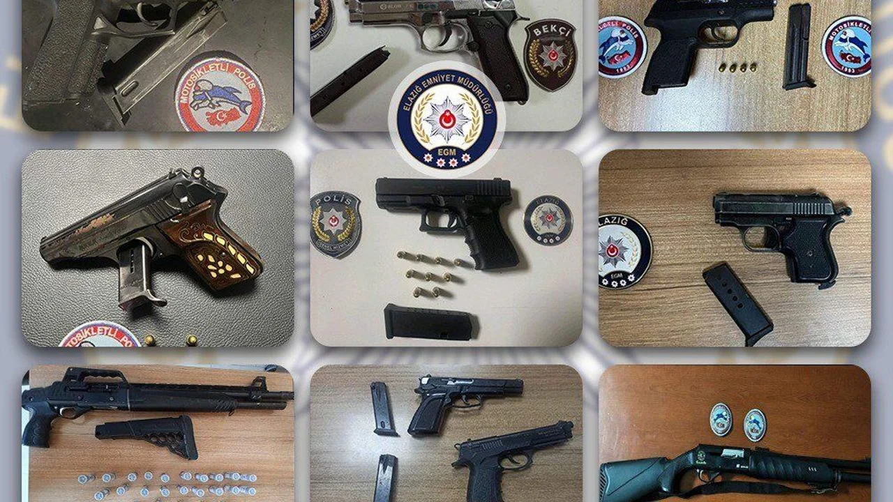 Elazığ’da Asayiş Operasyonları: 78 Hükümlü Yakalandı