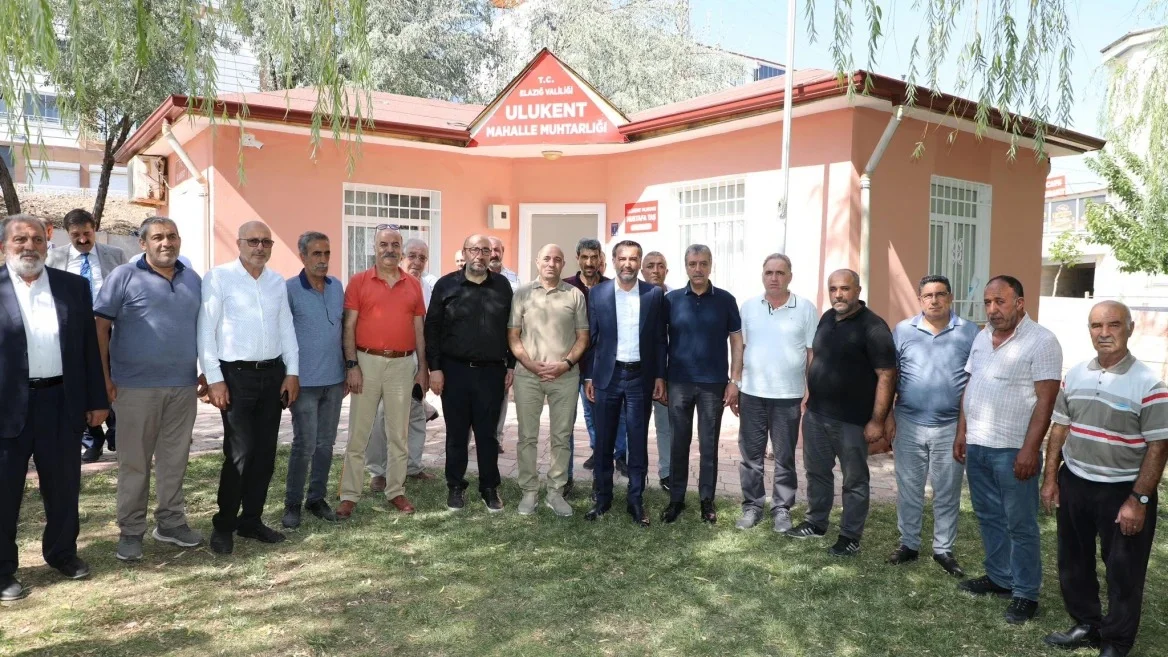 Başkan Şerifoğulları, Vatandaşlarla Bir Araya Geldi