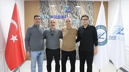 Başkan Alan’dan Ziver Holding’e ziyaret