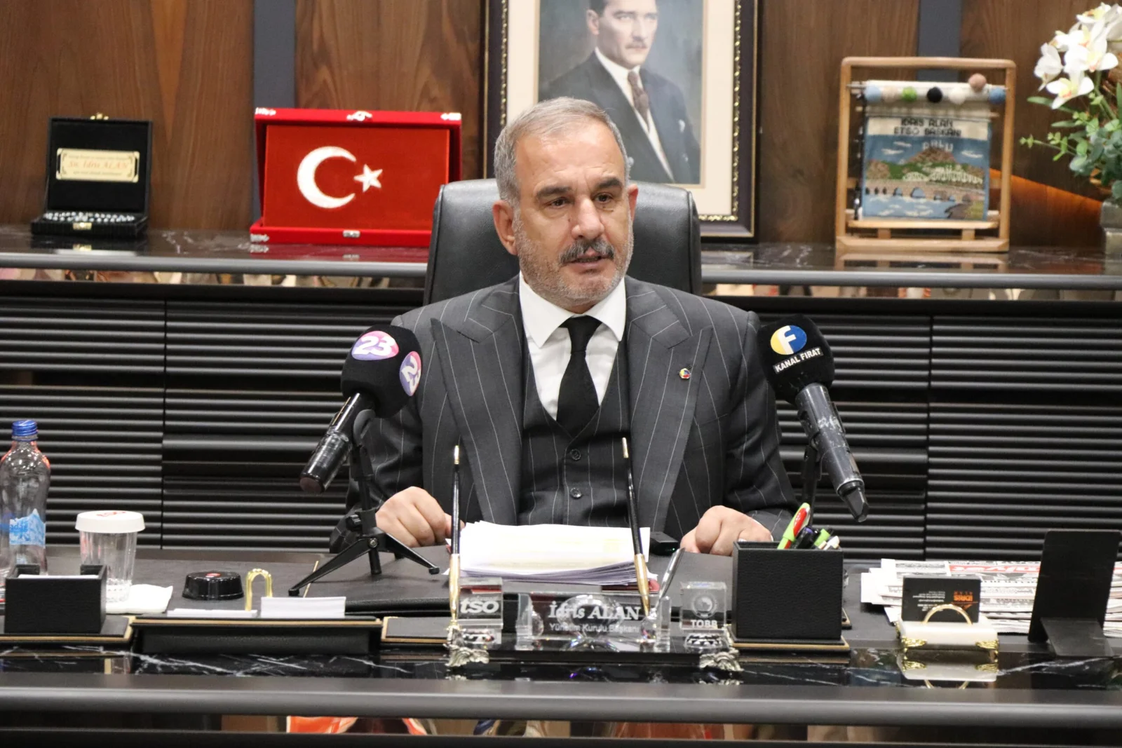 Başkan Alan: “Elazığ, Kültür Yolu Festivaline Dâhil Edilmeli”