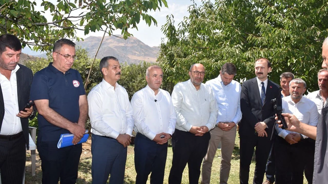 Elazığ Heyetinden Palu’ya Saha Çıkarması: Köklüce Köyü’nde İstişare