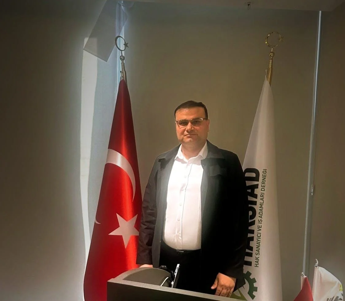 İsrafil Karamazı, Yeniden HAKSİAD Elazığ Şube Başkanı Seçildi