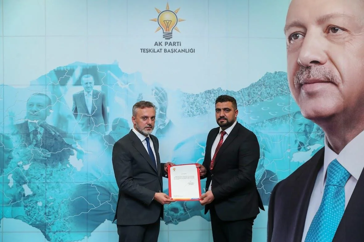 AK Parti Alacakaya İlçe Başkanlığı’na, Özdemir Atandı
