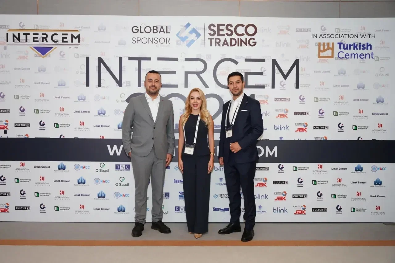 Seza Çimento, INTERCEM Etkinliğine Katıldı