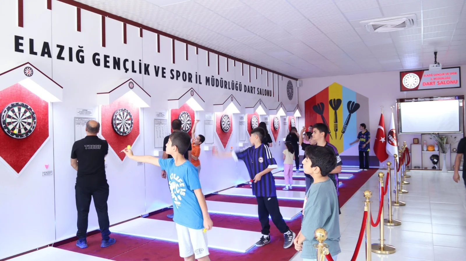 Elazığ’da 30 Ağustos Turnuvaları Düzenlendi