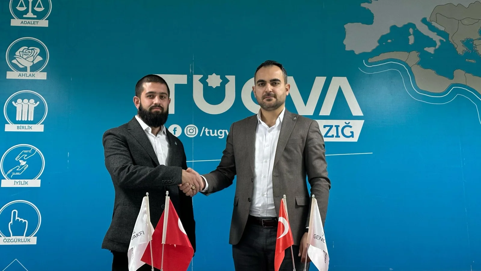 TÜGVA Sivrice İlçe Temsilciliğine Enes Ertekin Atandı