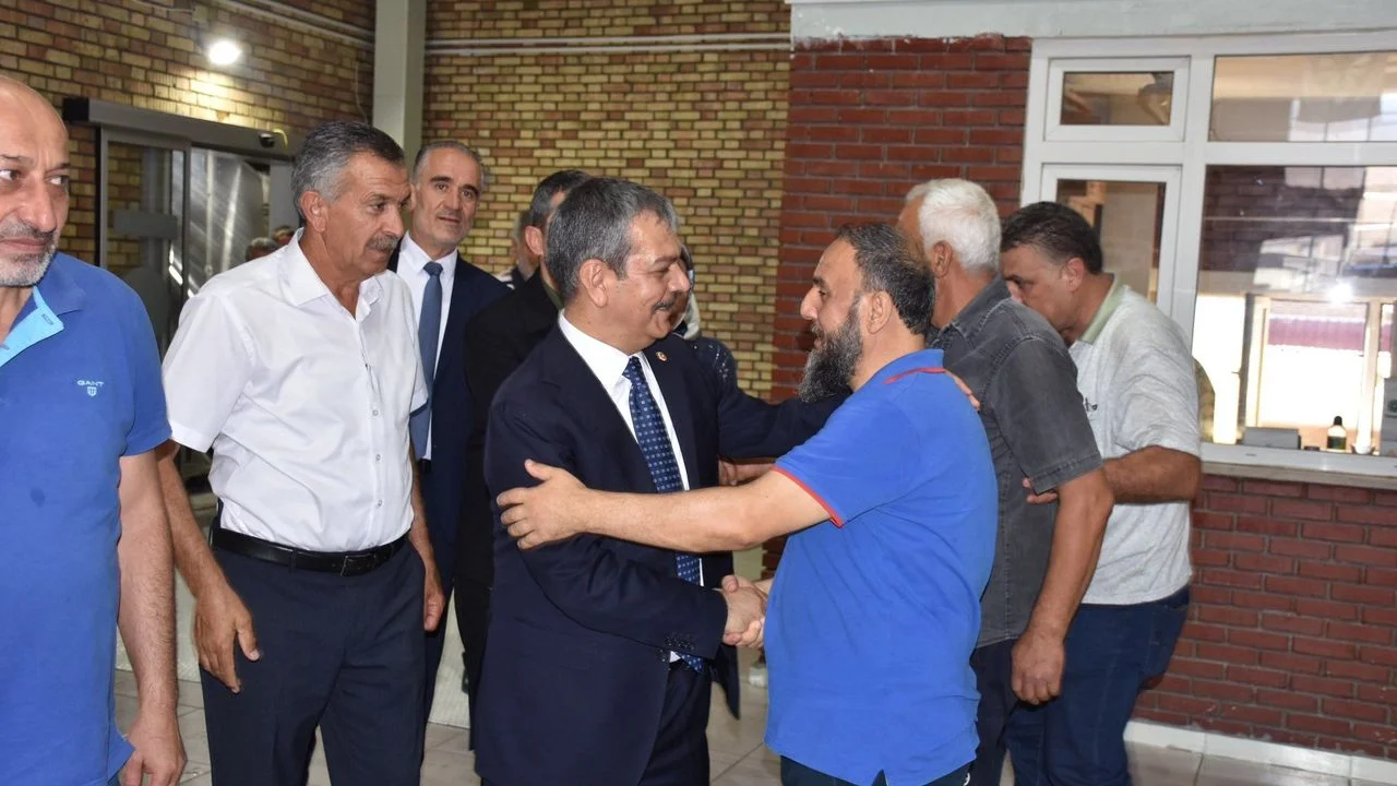 Elazığ Şeker Fabrikası’nda Üretim Hattı Denetlendi: Bölge Ekonomisi İçin Kritik Temaslar