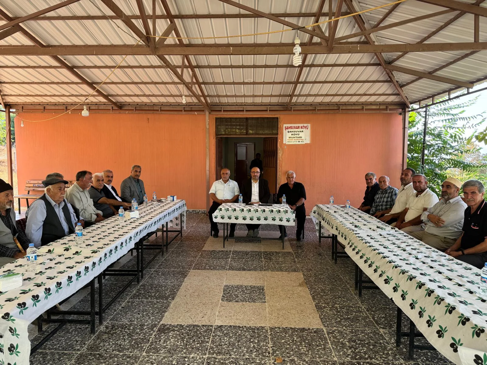 Ejder Açıkkapı, Elazığ’da Köy ve Kurum Ziyaretlerine Devam Ediyor