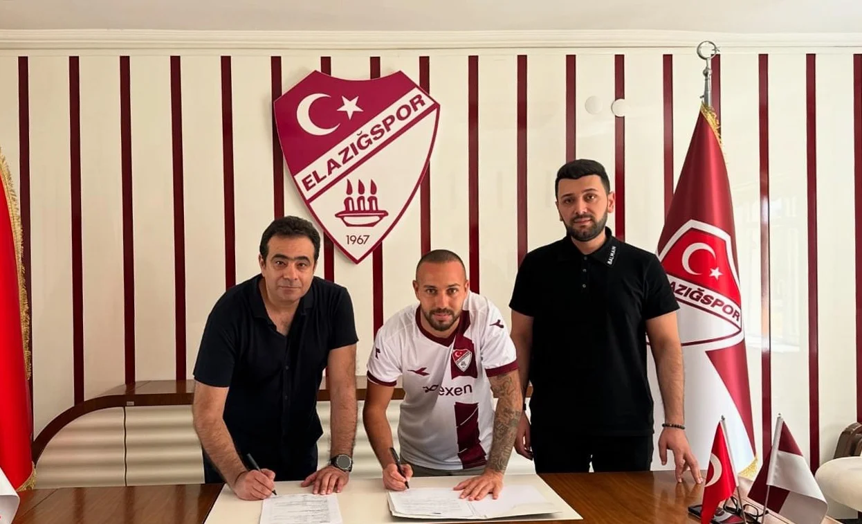 Kerim Frei’den Elazığspor’a 1+1 Yıllık İmza