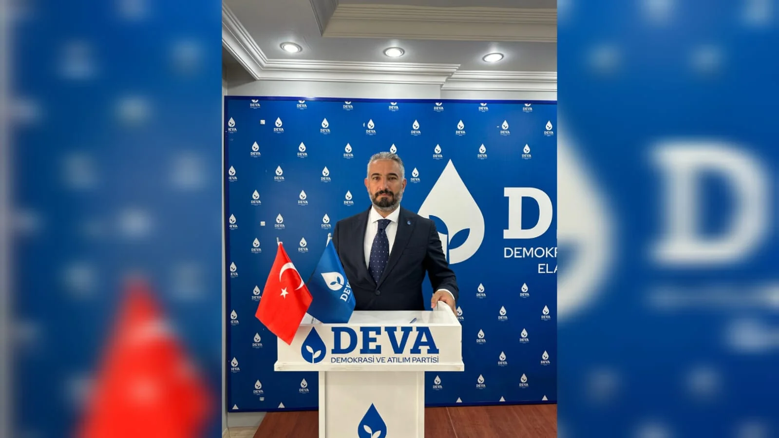 Deva Partisi Elazığ İl Başkanı Fetih Ahmet Biçer “Yeni Doğan Çetesi” Konusunda Sert Açıklamalarda Bulundu