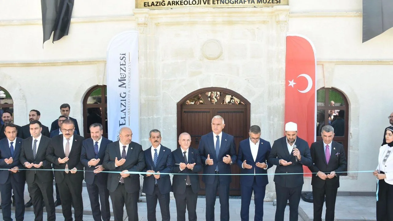 Elazığ’ın Tarihi Mekteb-i İdadi’si Müze Olarak Kapılarını Açtı