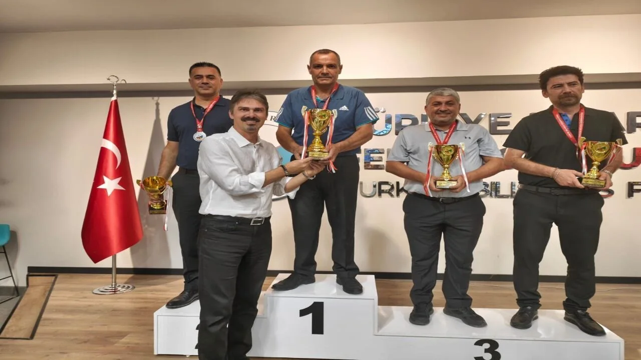Elazığ’ın Gururu Yetkin Çelikel Türkiye Şampiyonu Oldu