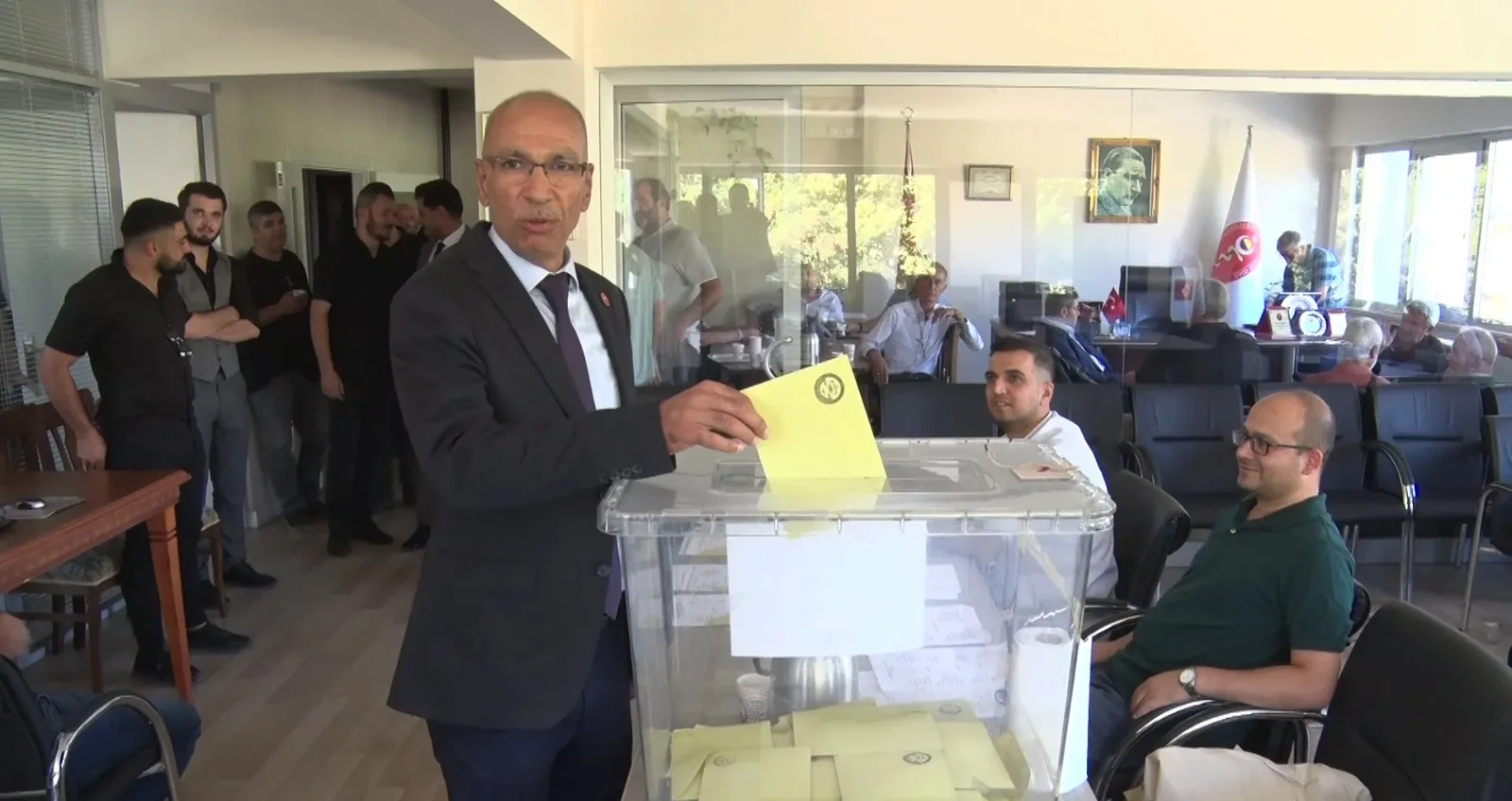 Elazığ Veterinerler Odası Başkanını Seçti