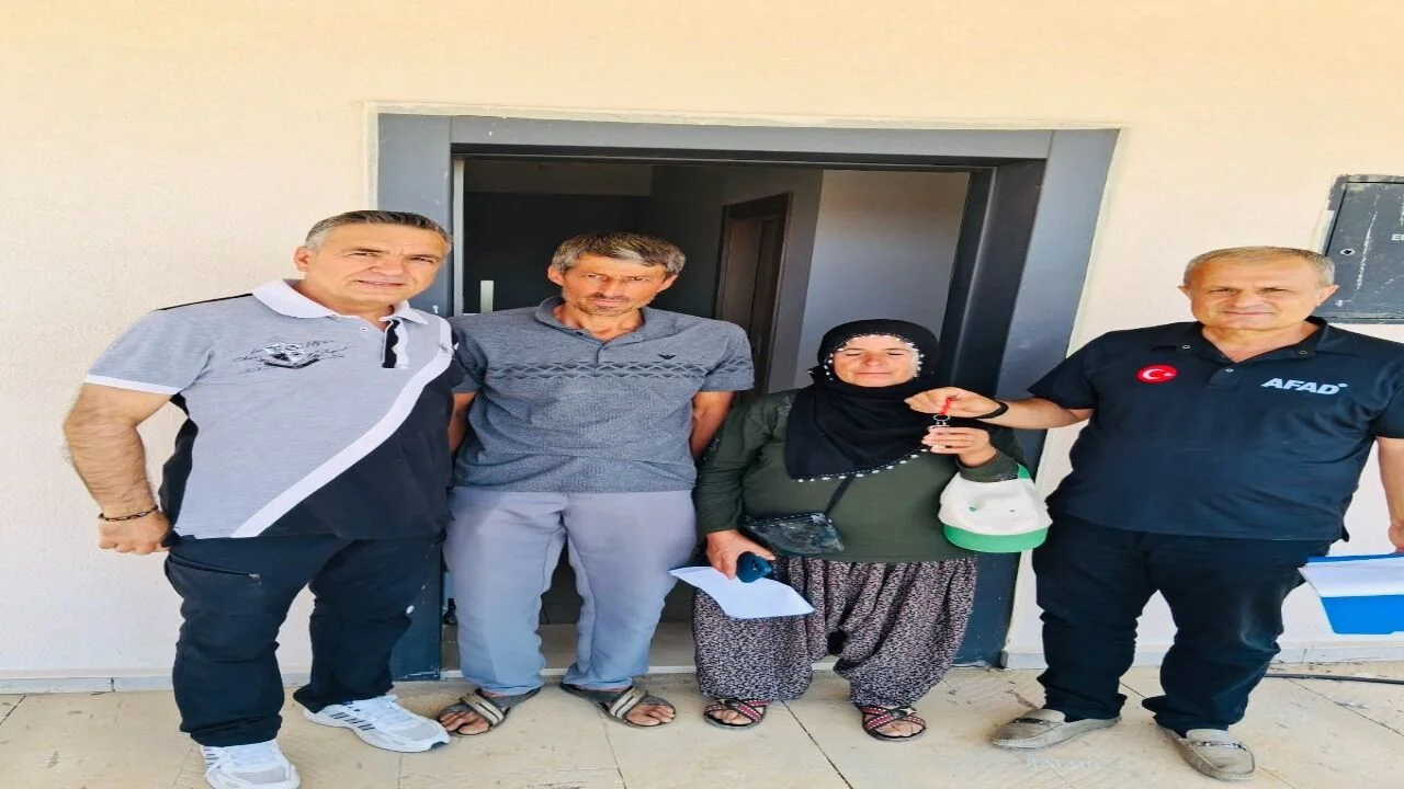 Elazığ Kovancılar’da Sevindiren Gelişme: Afet Konutları Teslim Edildi