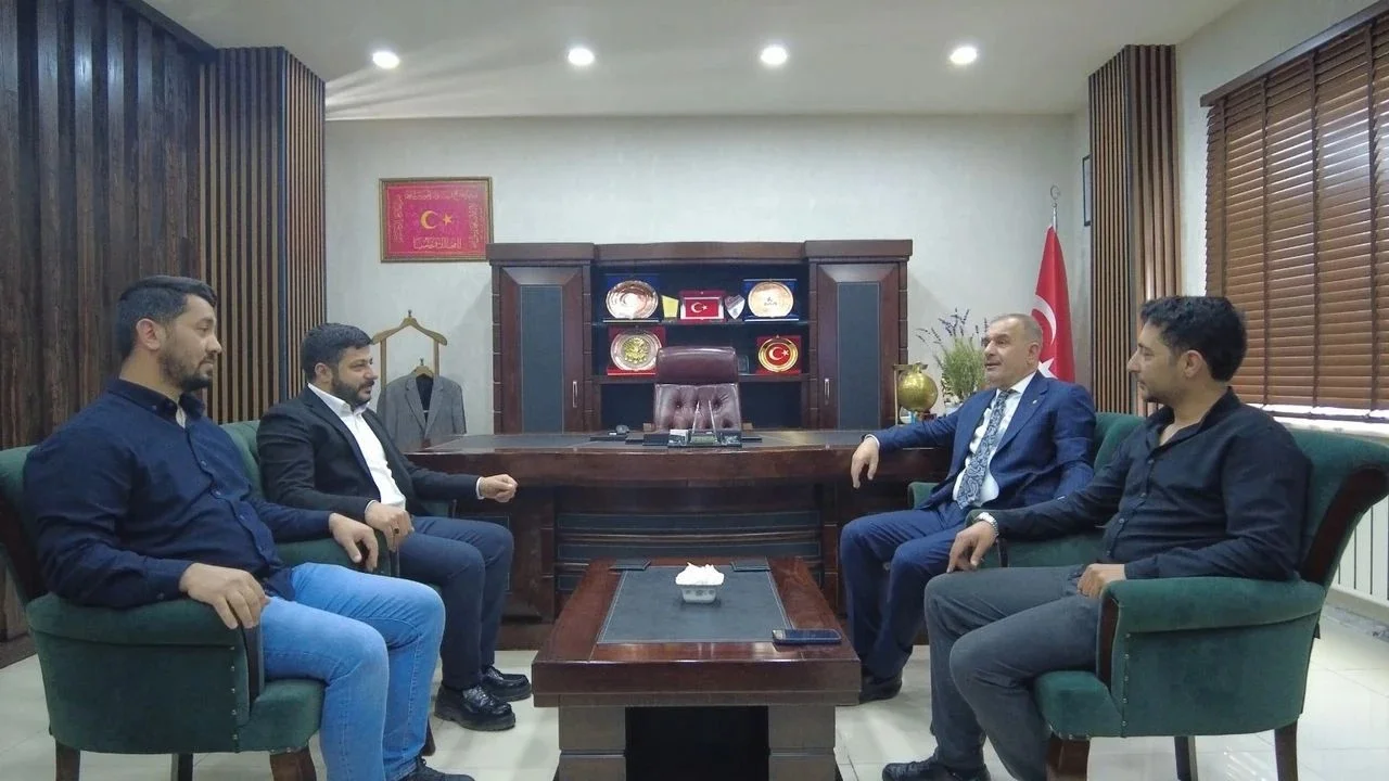 Başkan Alan’dan Şenol Arslan’a Hayırlı Olsun Ziyareti