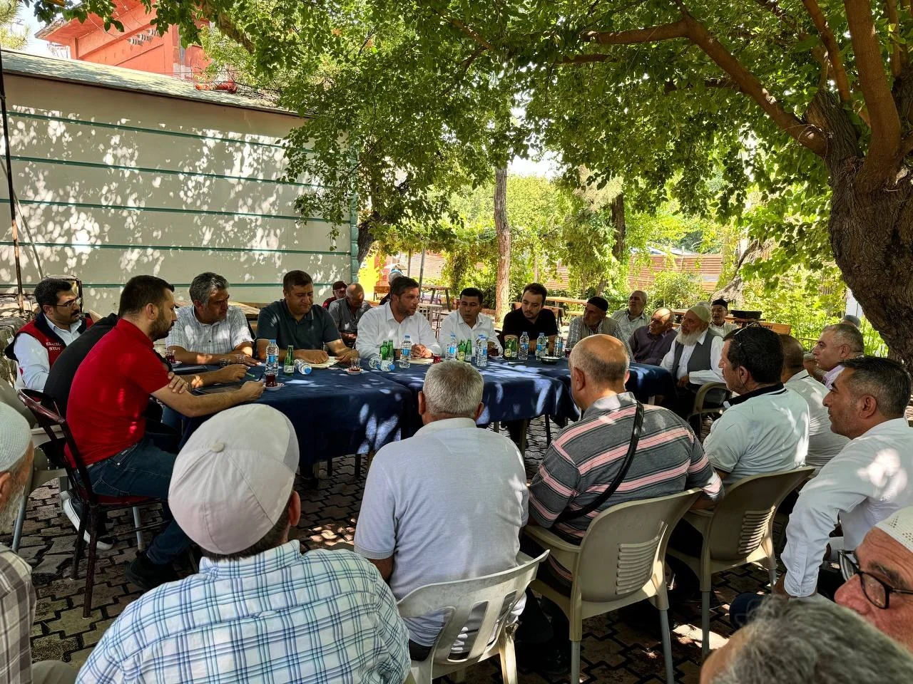 Milletvekili Nazırlı’nın Elazığ İçin Nöbetteyim Programı
