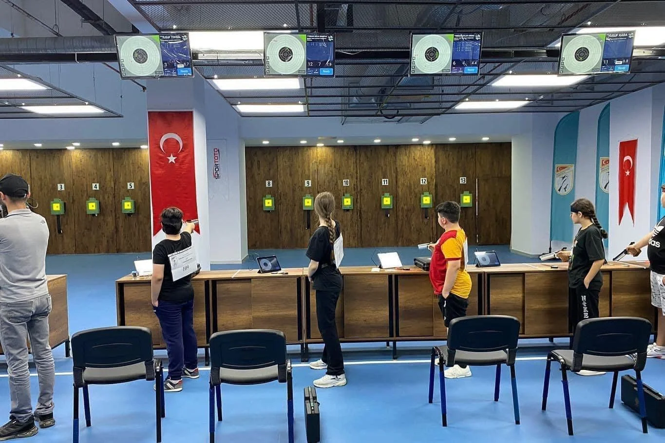 Elazığ’daki Havalı Silahlar Sporcuları Mersin’de Düzenlenecek Şampiyonaya Katılacak