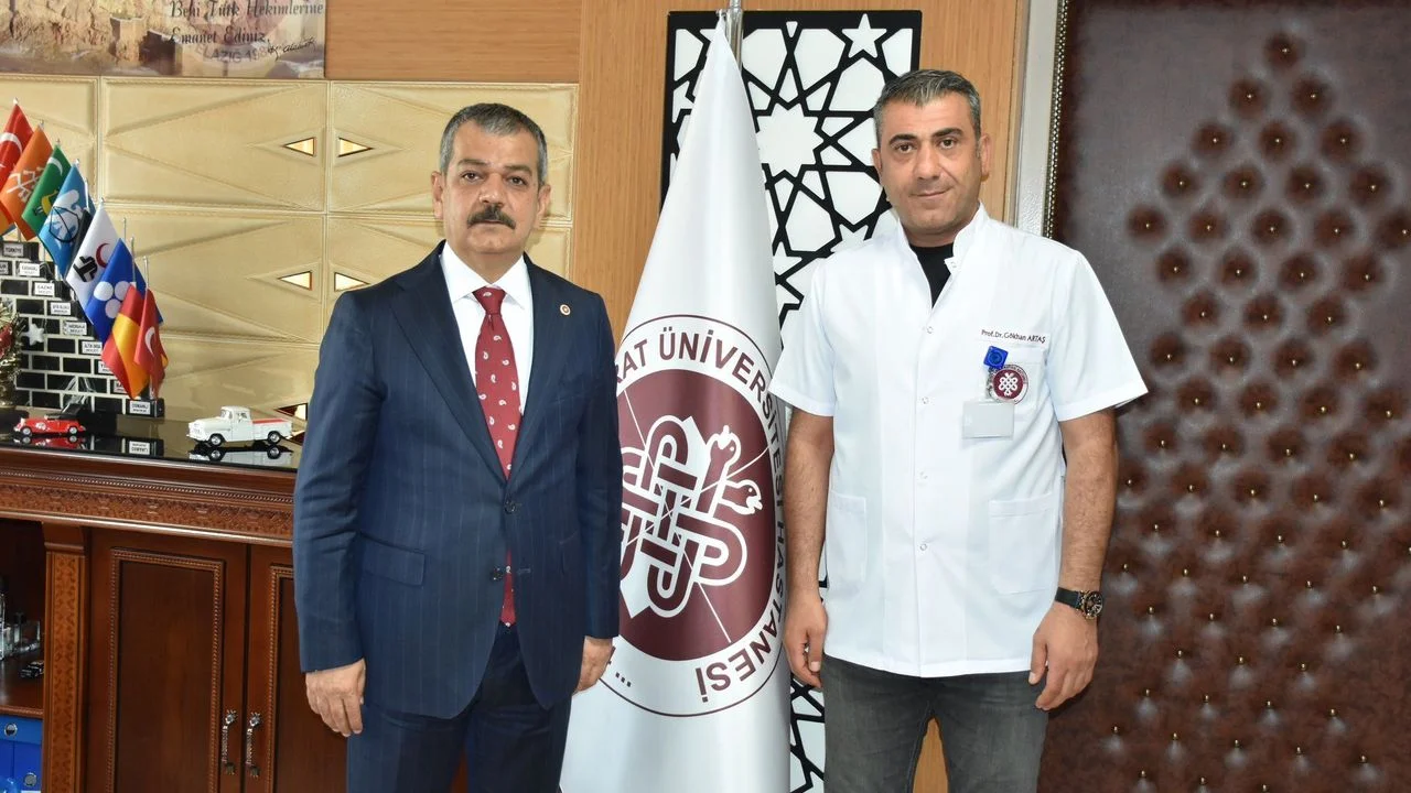 Milletvekili Erol Keleş’ten Fırat Üniversitesi Hastanesi’ne İnceleme Ziyareti