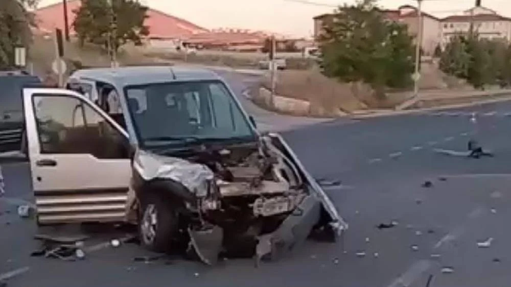 Elazığ’da Ardı Ardına Meydana Gelen Kazalar: 2 Yaralı
