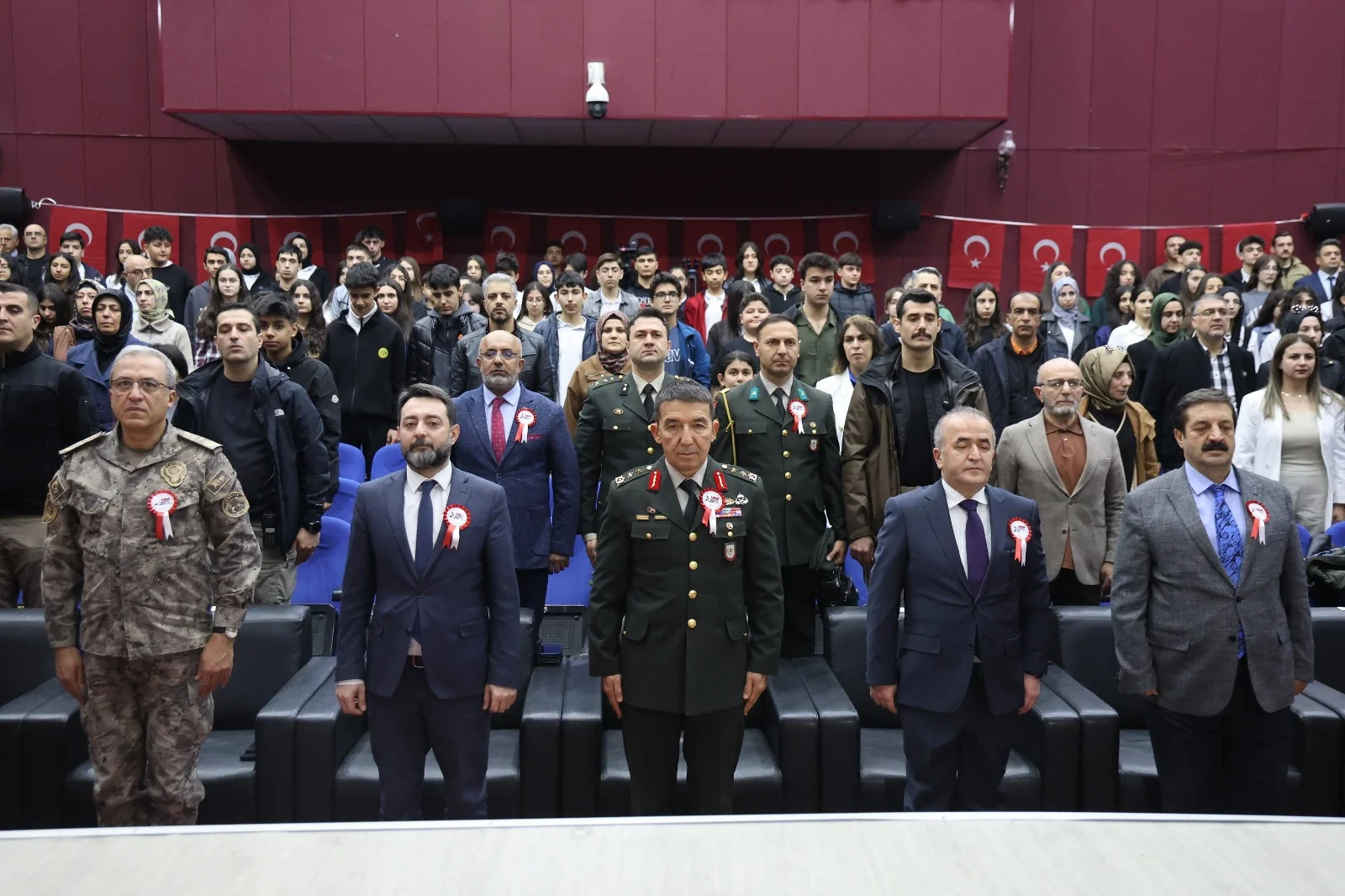 İstiklal Marşı’nın Kabulü ve Mehmet Akif Ersoy’u Anma Programı Düzenlendi