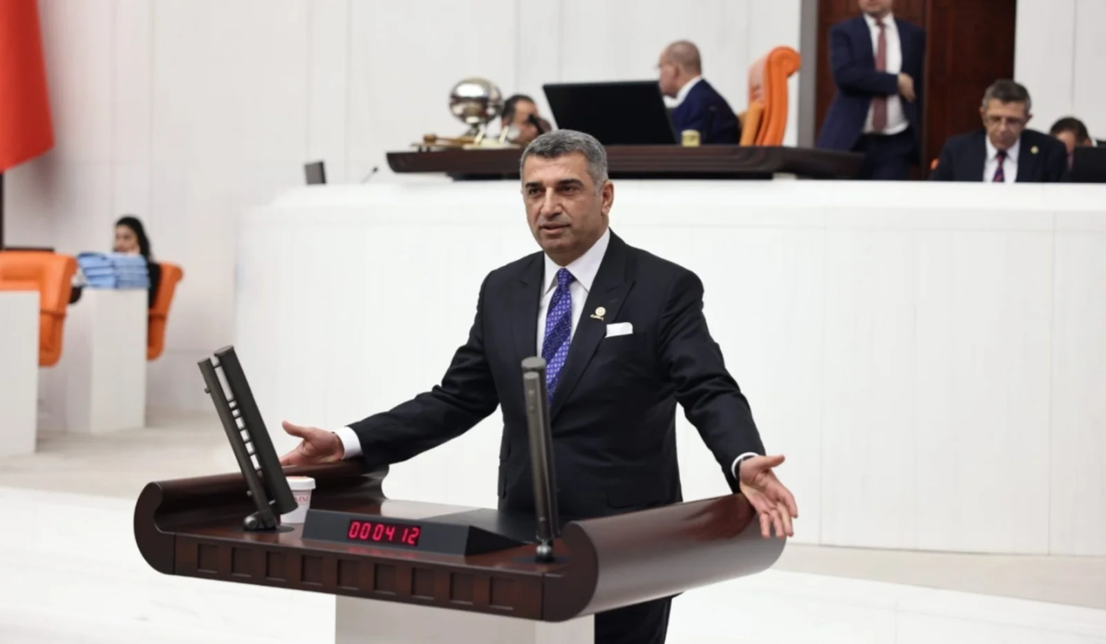 Milletvekili Erol: “Uluova ve Kuzova’da Betonlaşmaya Karşı Acil Önlem Alınmalı”