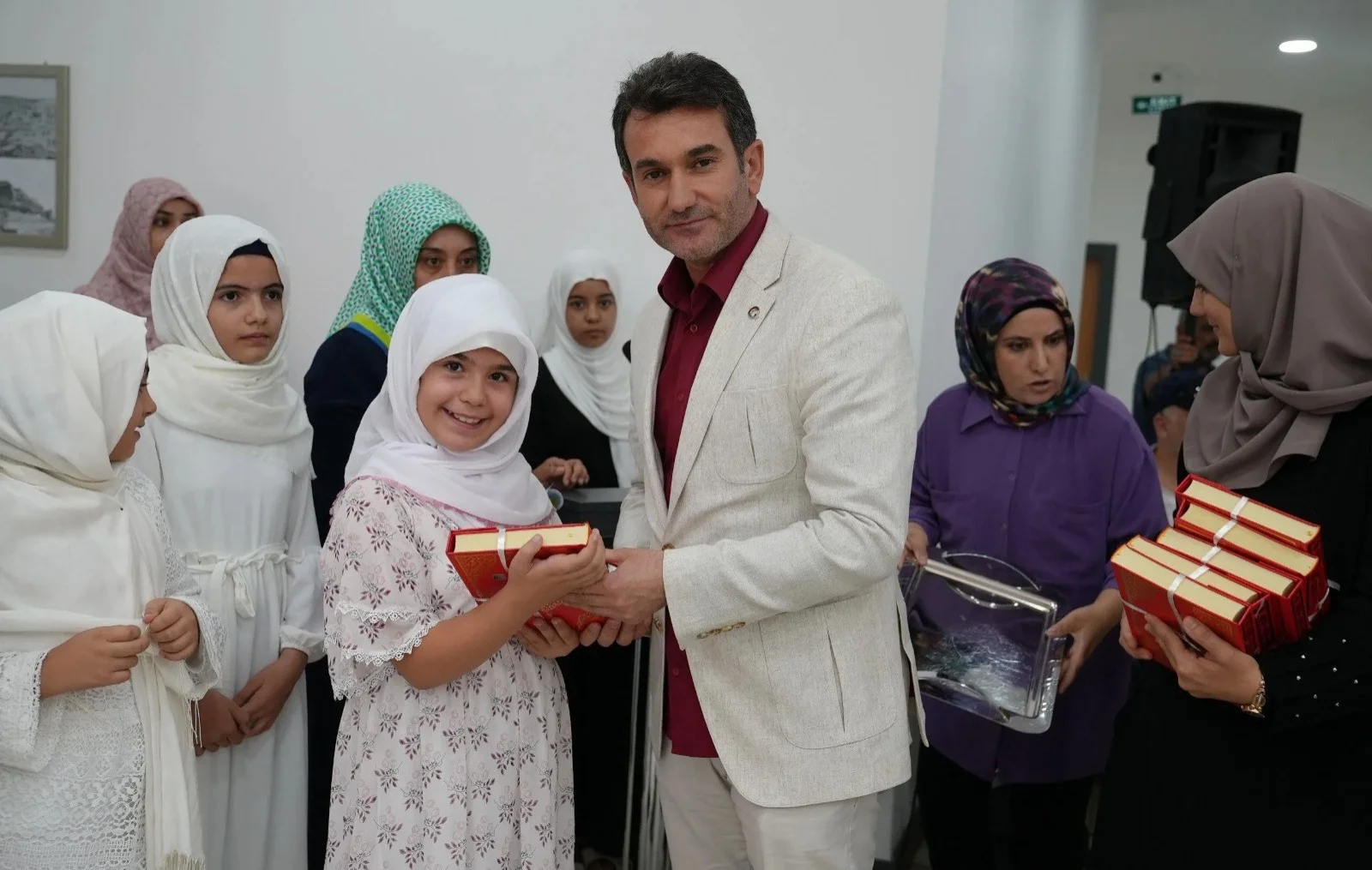 Yaz Kur’an Kursları Kapanış Programı Düzenlendi