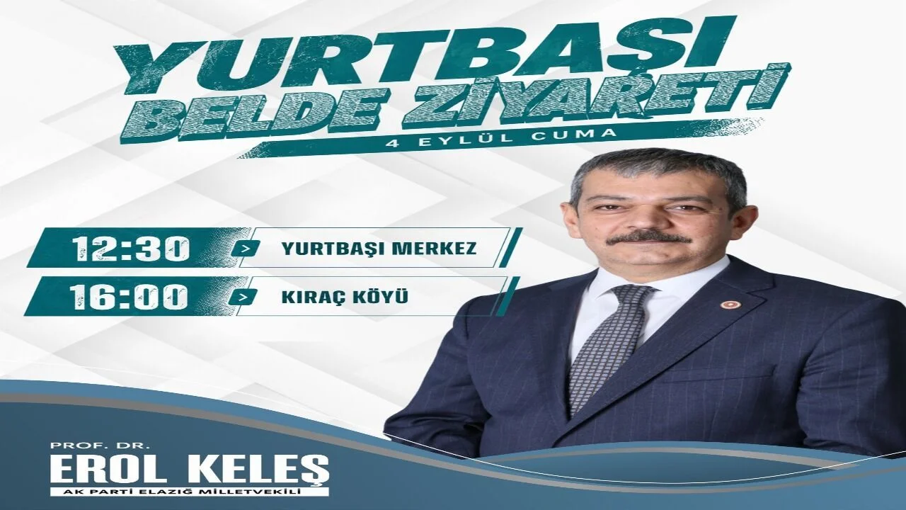 AK Partili Erol Keleş Yurtbaşı Sakinleriyle Bir Araya Geliyor
