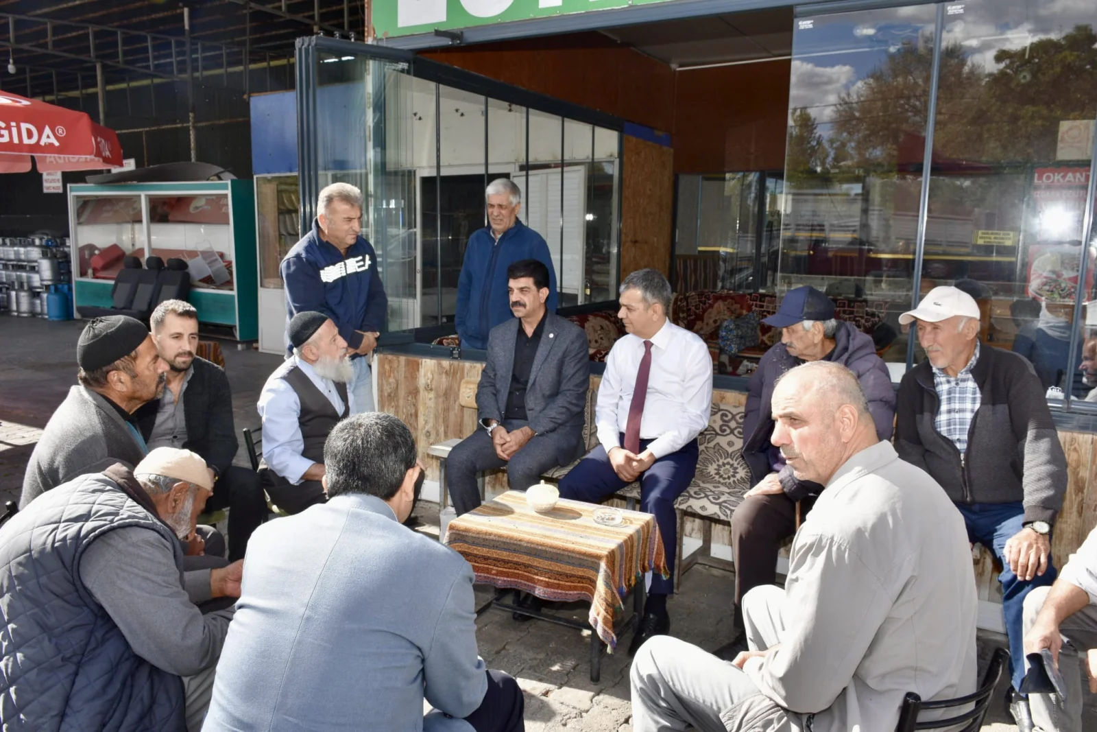 Milletvekili Keleş Ziyaretlerine Devam Ediyor