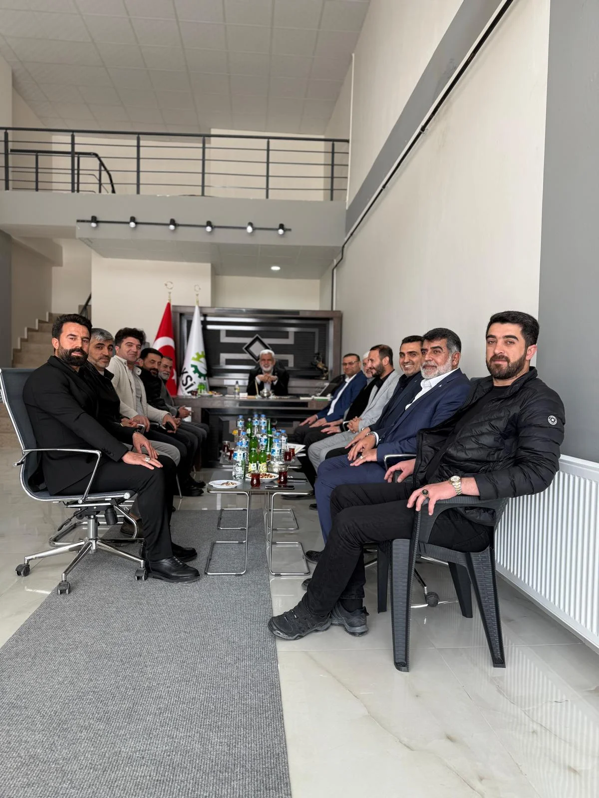HAKSİAD Elazığ Şubesi İş İnsanları İle Bir Araya Geldi