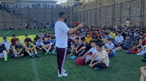 Çimentaş Elazığspor Altyapı Seçmeleri Yapıldı