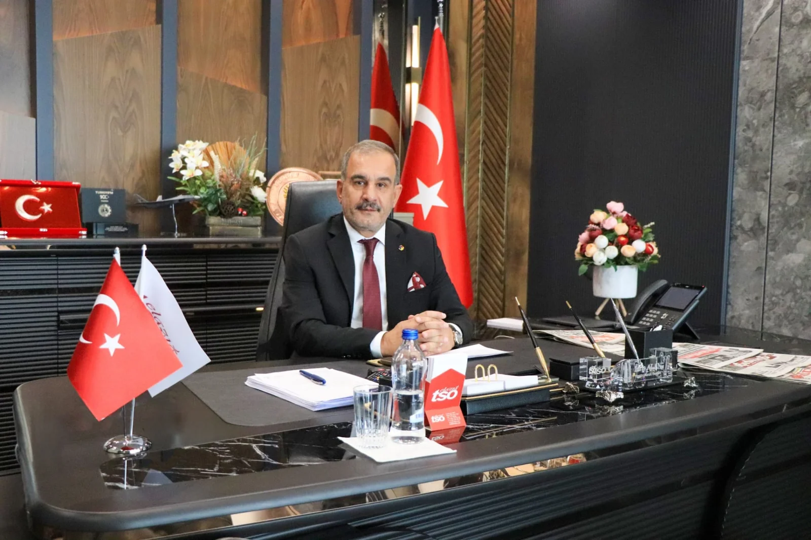 Başkan Alan: “Şarap Fabrikası Üretime Devam Edecek”