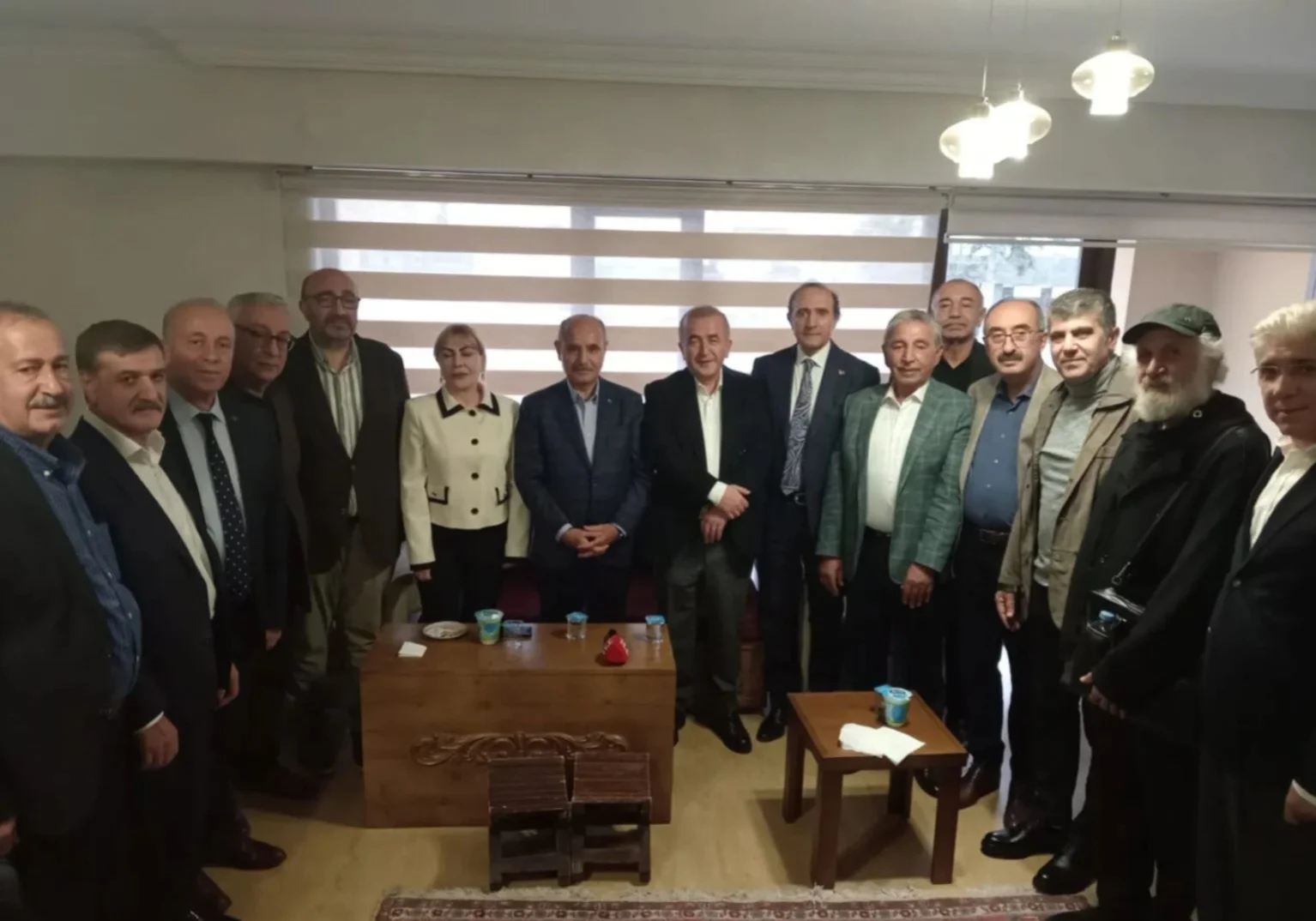 Vali Hatipoğlu, Ankara’da ELBİRFED’i Ziyaret Etti