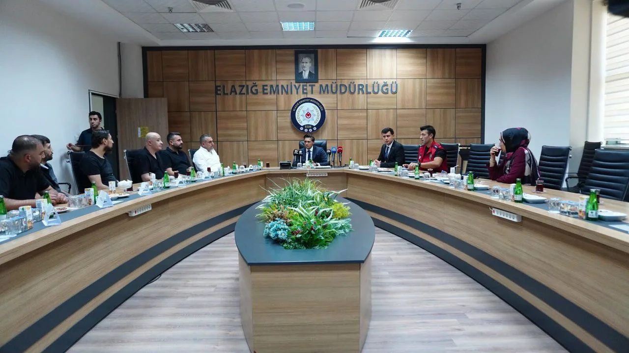 Elazığspor’da Yeni Sezon Öncesi Güvenlik Zirvesi: Fair-Play Vurgusu