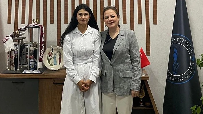 Ayfer Hatipoğlu’ndan Başkan Karagöl’e Ziyaret