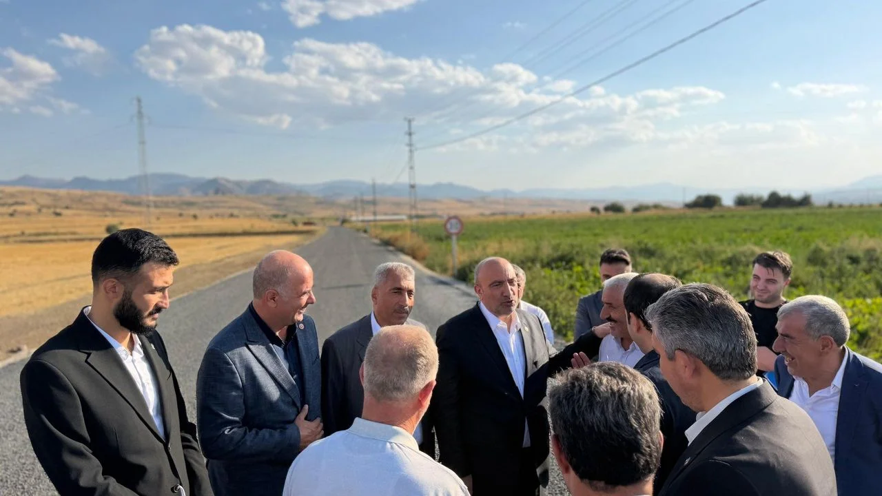 Elazığ’da Ulaşım Hamlesi: Kovancılar-Palu Bağlantı Yolunda Çalışmalar Sürüyor