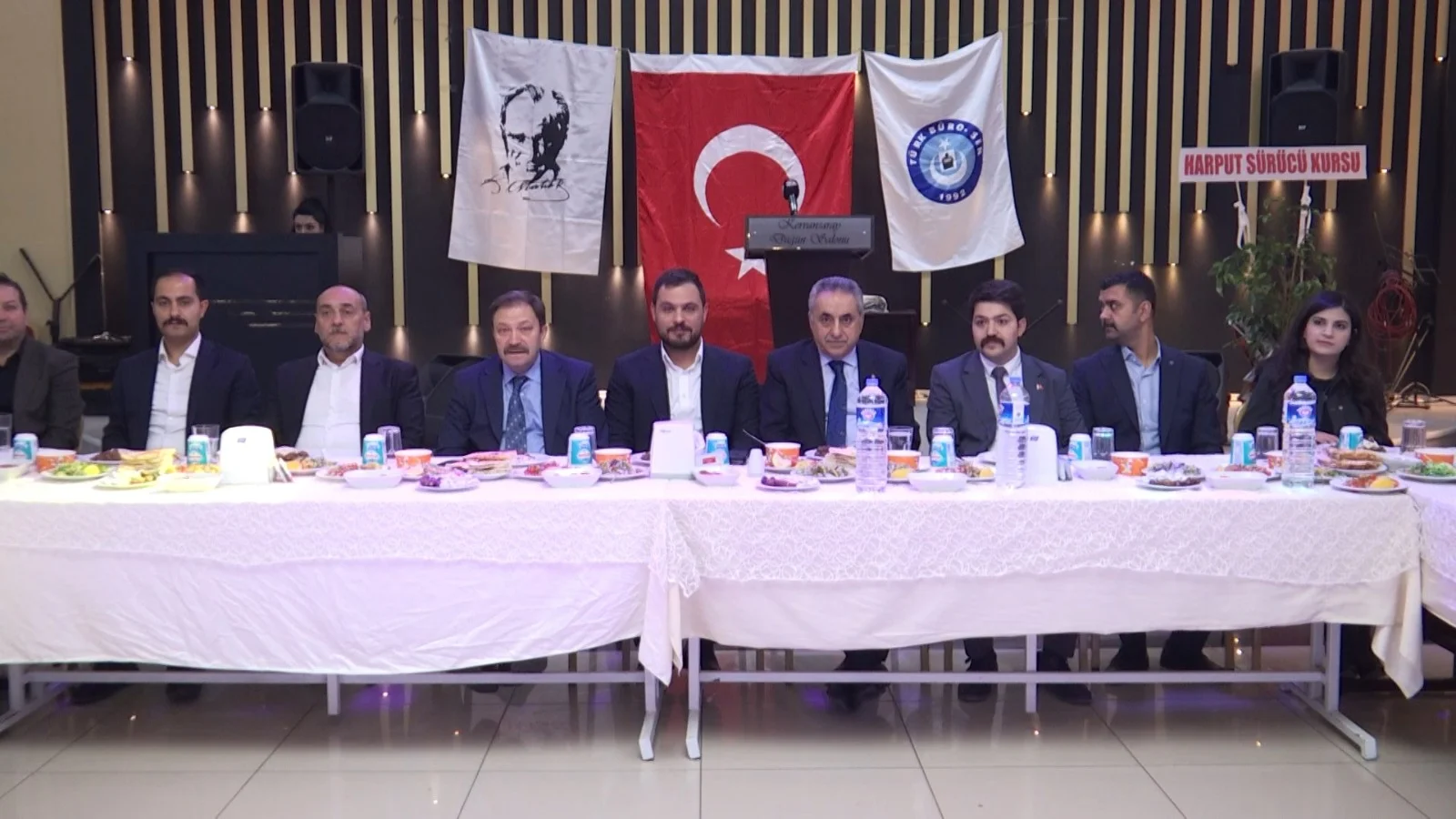Türk Büro-Sen Üyeleri İftar Programında Bir Araya Geldi