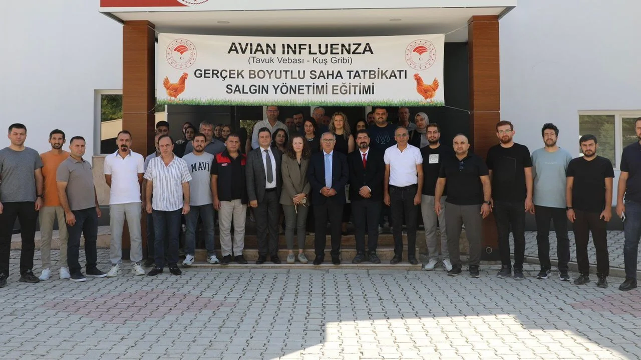 Elazığ’da Kuş Gribi Alarmı: Veteriner Hekimler İçin Kritik Tatbikat Başladı