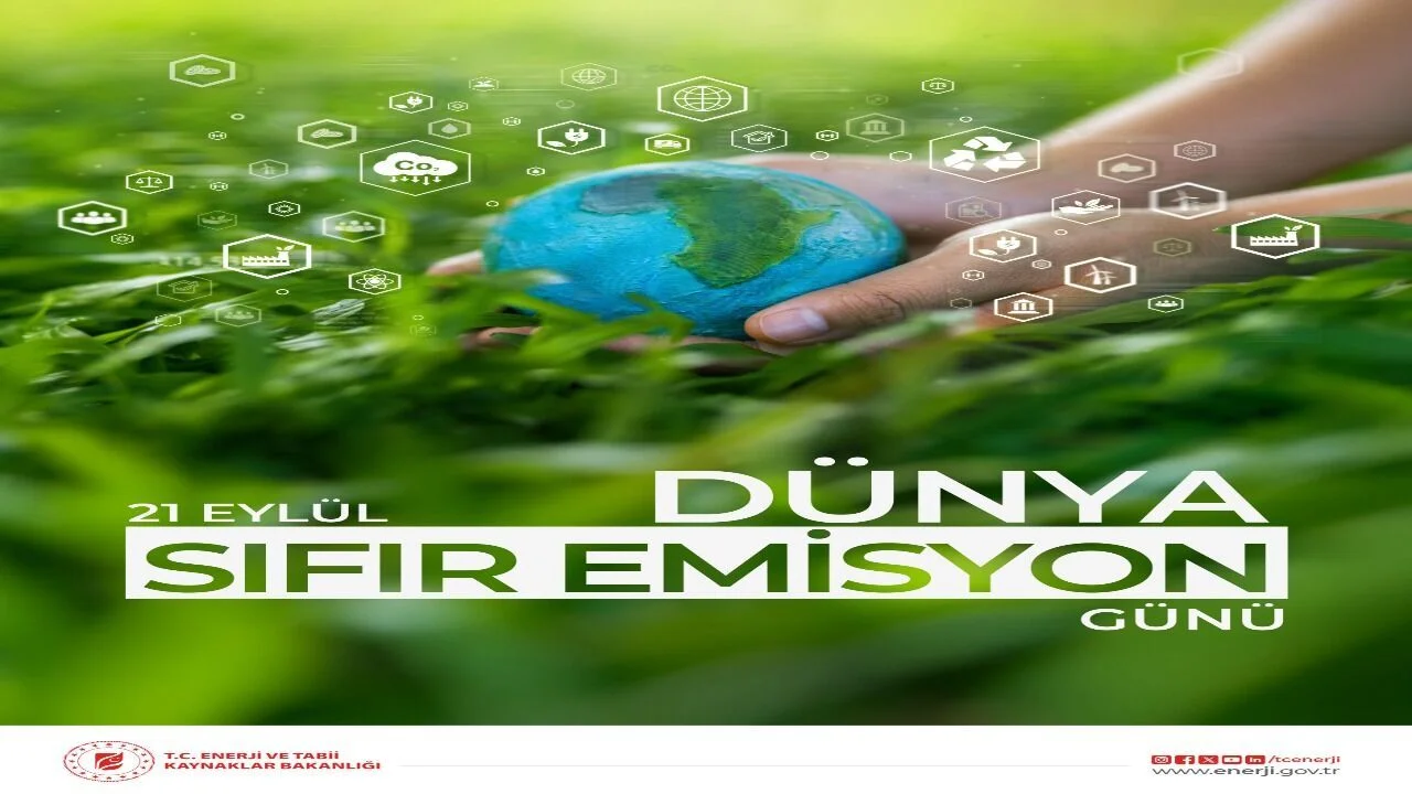 Türkiye’den Yeşil Enerji Hamlesi: 354 Milyon Ton Karbon Emisyonu Engellendi