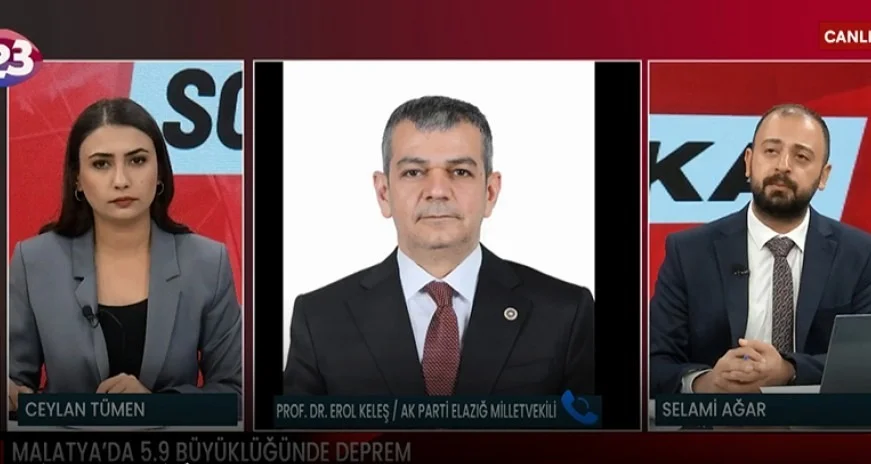 Milletvekili Keleş: “Afet Durumunda Yapılacak Her Şey Çok Net Belli ve Bunun Önemleri Alınmış Durumda”