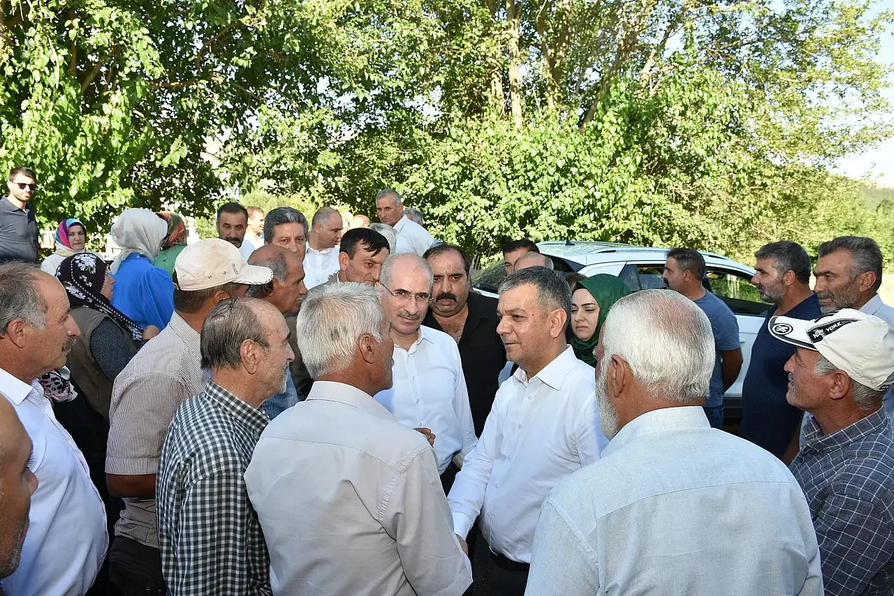 Milletvekili Keleş, Köy Ziyaretlerine Devam Ediyor