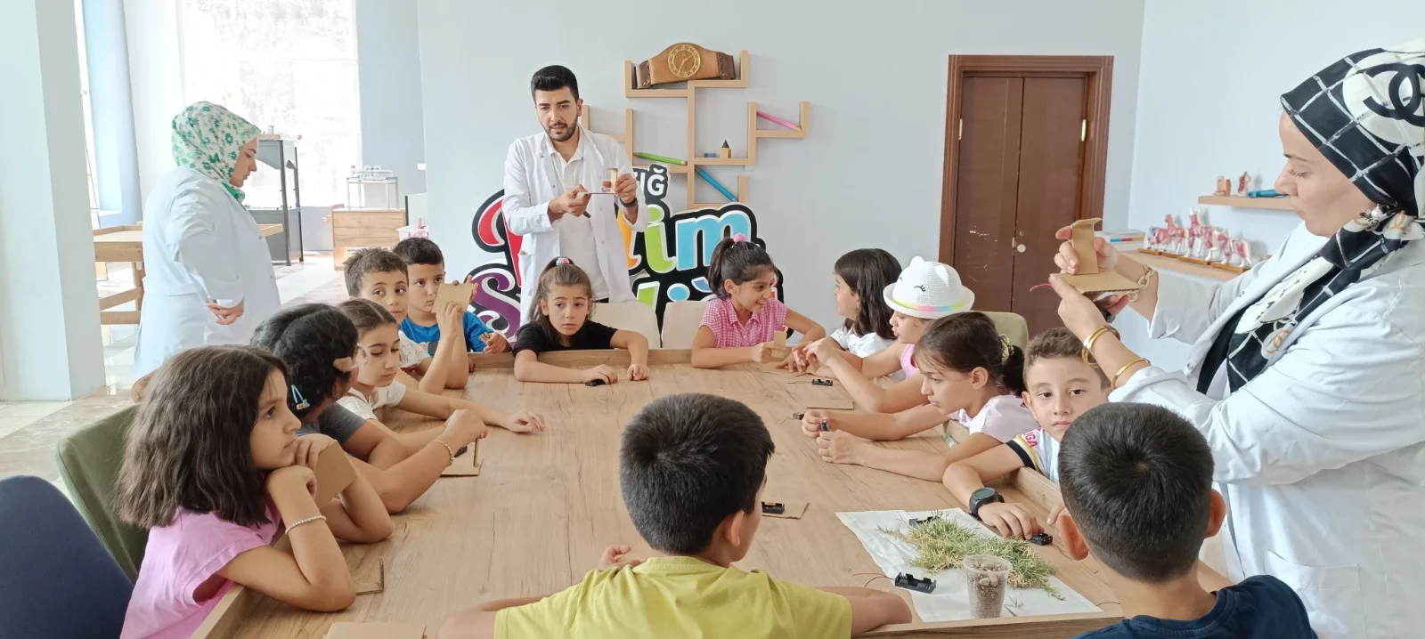 Elazığ’da Çocuklara Yönelik Temel Afet Bilinçlendirme Eğitimi