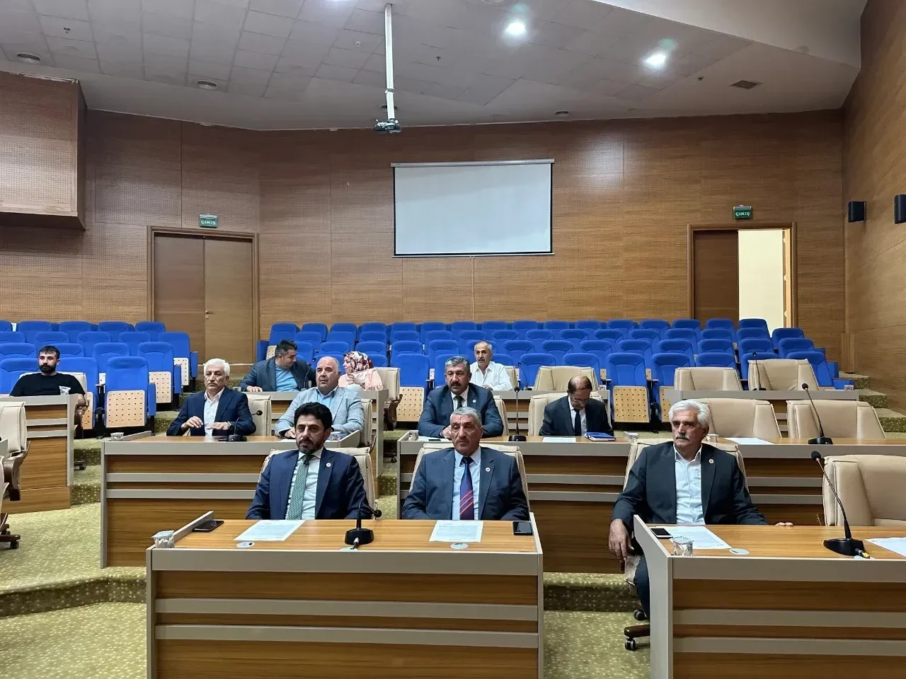 Elazığ İl Genel Meclisinin Eylül Ayı Mesaisi Sürüyor