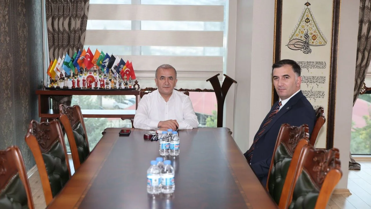Çemişgezek Kaymakamı Küçük’ten Vali Hatipoğlu’na Nezaket Ziyareti