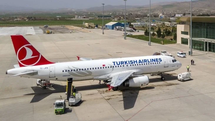 Elazığ Havalimanı 2024 Temmuz Ayı Yolcu Sayısı Açıklandı