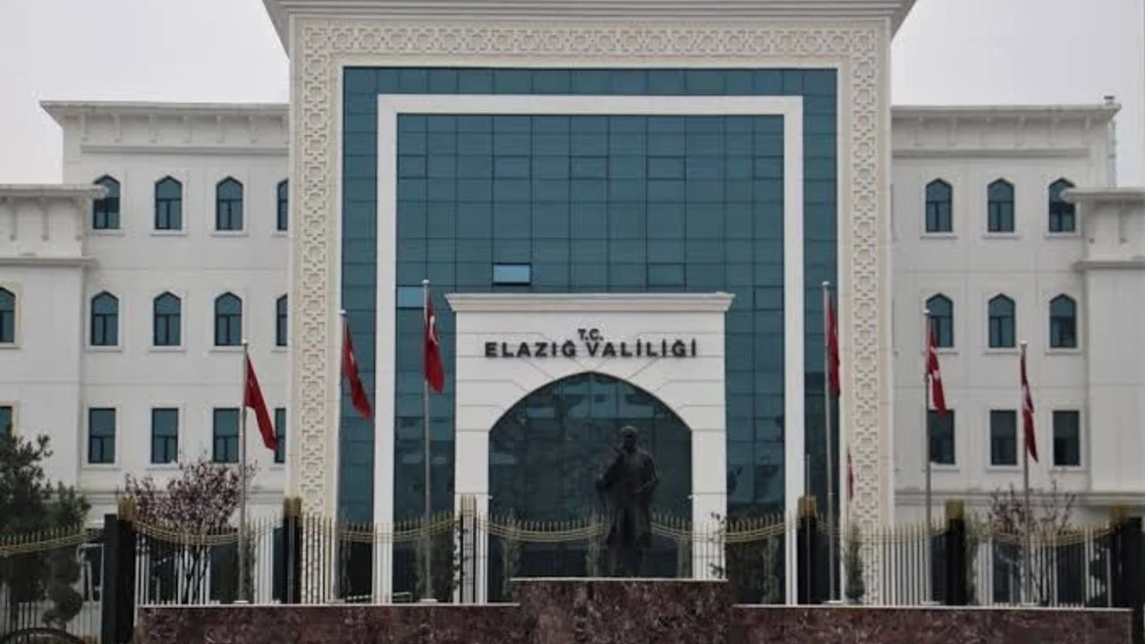 Elazığ İçin Fırtına Alarmı: Valilikten Kritik Uyarı Geldi