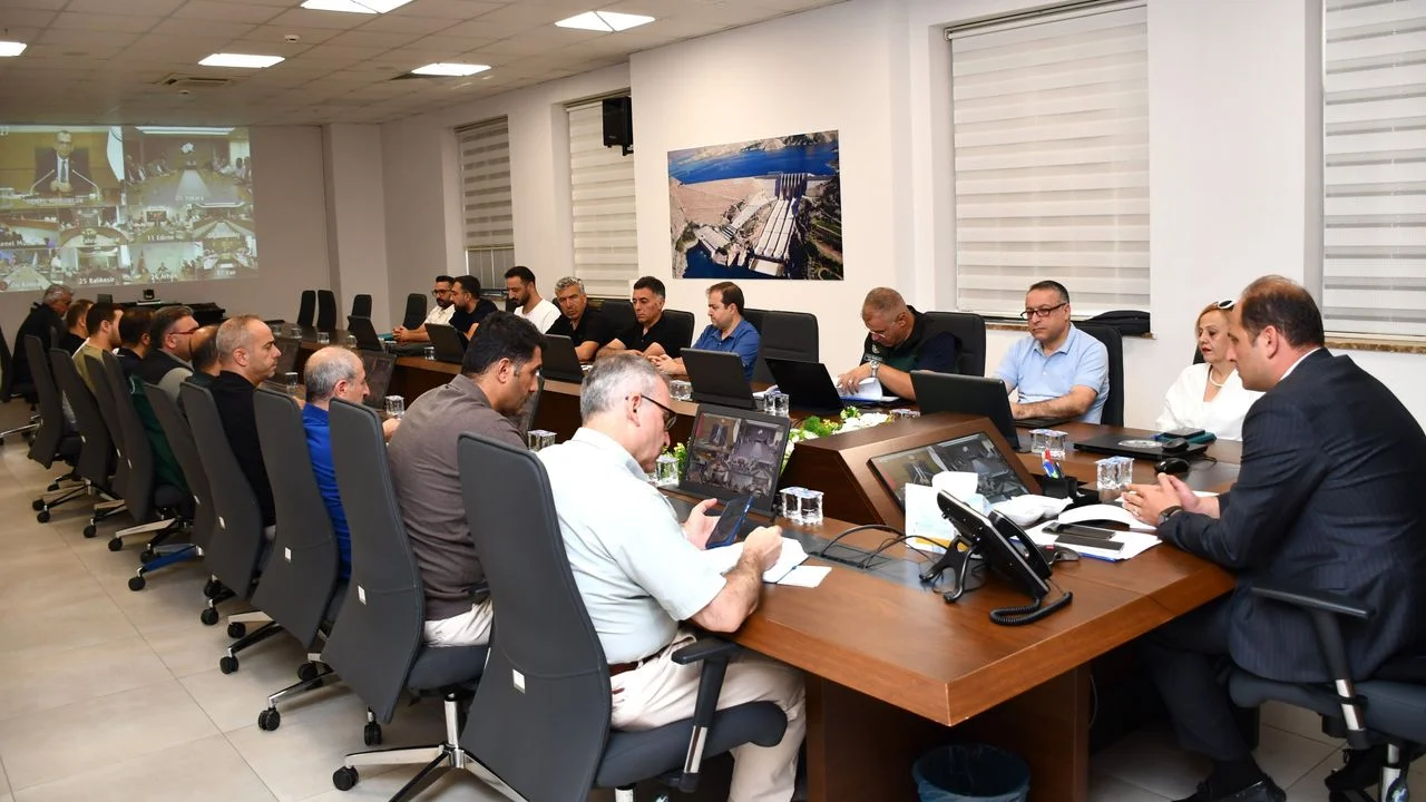DSİ’de Dijital Dönüşüm Hamlesi: Şantiyeler Dijitalleşiyor