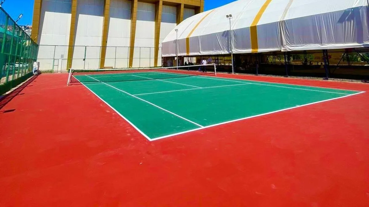 Elazığ’da Tenis Kortları Yenilendi: Sporculara Modern ve Konforlu Alanlar