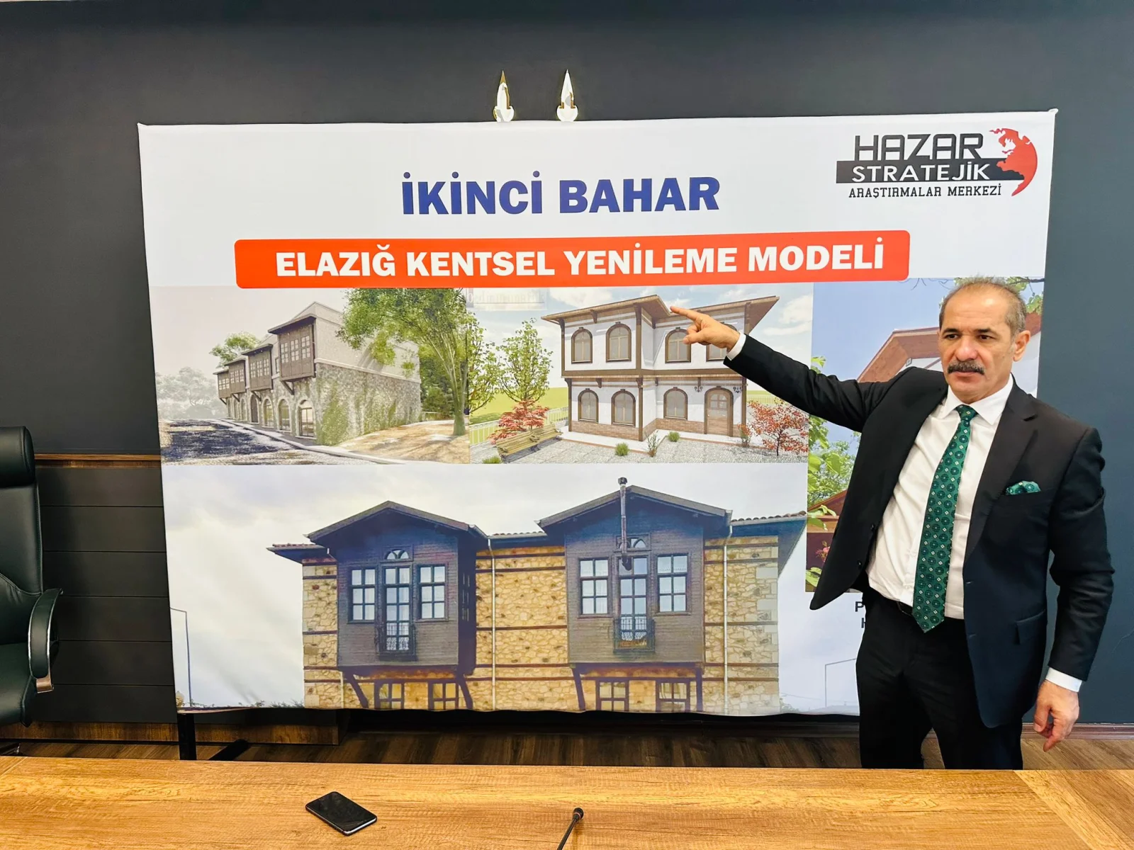 Başkan Çoban: İkinci Bahar; Elazığ Kentsel Yenileme Modeli