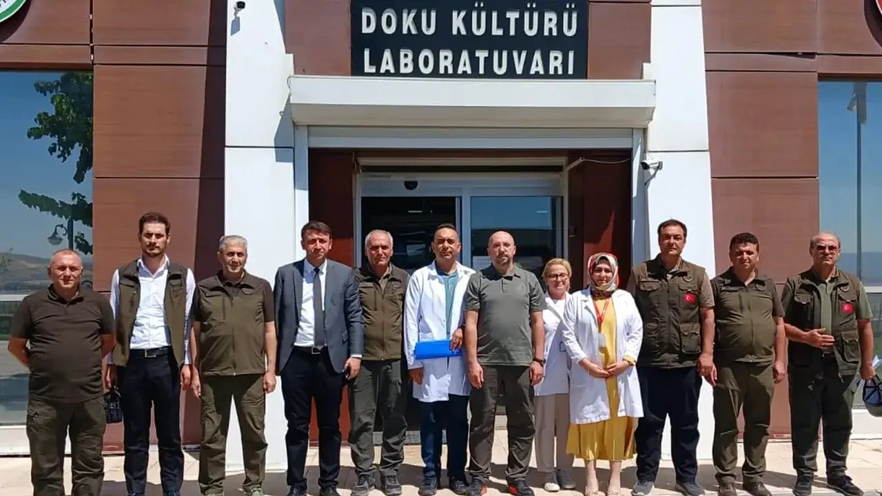 DKMP Genel Müdürü Çokçetin, Hazar Gölü Tabiat Parkında İncelemelerde Bulundu