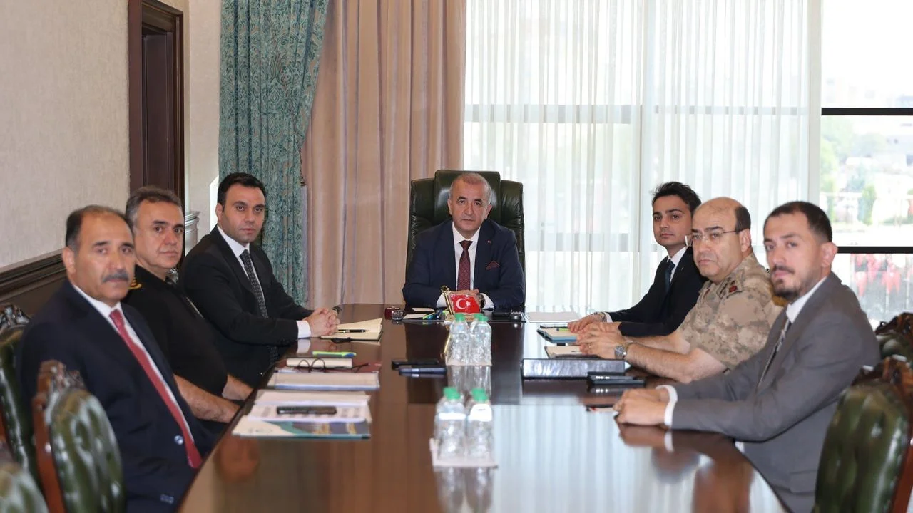 Elazığ’da Okulların Güvenliği İçin Kritik Zirve